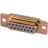 Assmann A-DF 09 PP D-sub Connector Female THT 9-way 2.54mm Pitch w Ferrite Plate