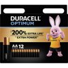 Duracell 149451 Optimum AA battery Alkali-manganese 1.5 V 12 pcs