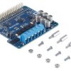 Pololu Motoron M2H24v16 Dual High-Power Motor Controller for Raspberry Pi (Connectors Soldered)