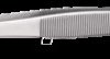 600JSA Wafer tweezers with freely movable upper blade made of Teflon®