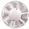 Wentylator kanałowy fi 125 230V 16W 190m3/h 38dB o przepływie mieszanym z timerem biały 125VKO1T