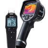 Kamera termowizyjna z łącznością WiFi FLIR 320 x 240piksel ±2 %, ±2°C (±3,6°F) Budownictwo 9Hz <50mK 45 x 34° E8-XT