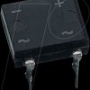 DF08M Single phase bridge rectifier, 800 Vrrm, 1 A, DIP