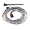 Taśma LED wodoodporna IP67 RGB WS2813 1m (30 LED/m) czarna PCB