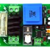 ELECTRONICS-SALON 115Vac Mains Power ON Delay Soft-start Protection Module, with 12 Vdc Regulator.