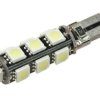 Żarówka samochodowa LED R10/W10W biała, 13xSMD5050, 12V, CANBUS