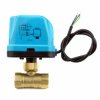 Elektrozawór zawór automatyczny z siłownikiem 1/2