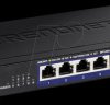 TEG-S5091 Switch, 9-port, 2.5 Gigabit Ethernet, SFP
