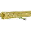 PUR spiral cord ÖLFLEX SPIRAL 540 P 2 x 1.0 mm², unshielded, yellow, L 600/2000 mm, 73220124