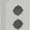 Enclosure, 80 x 130 x 77 mm, gray, for M20 cable entry, XAPD2602