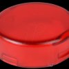 A0163B Cover for operator, round, red