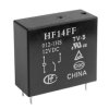 Przekaźnik mocy 24V dc SPDT Hongfa Europe GMBH 10 A 530mW, montaż PCB 1100Ω Styk płytki drukowanej