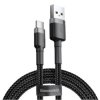 Kabel USB/USB-C 1m 3A szary CATKLF-BG1 BASEUS