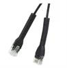 PATCH KABEL CAT6a UTP LSZH Ultra Flex 1,5m czarny