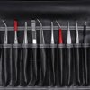 5-100 Universal tweezer set, 12 pcs.