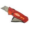 Faithfull FAITKRPOCK5B Trimming Knife - Retractable Blade & Blade storage