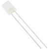 TRU COMPONENTS 1577314 LED wired White Rectangular 2x5mm 175mcd 120° 20mA