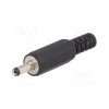 Wtyk DC 3,4-1,3 prosty 9mm / PC-1.3-3.4