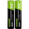 Green Cell GR08 Rechargeable AAA Battery 800mAh 1.2V NiMH 2Pieces