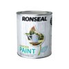 Ronseal 37398 Garden Paint Cool Breeze 750ml