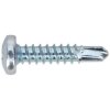 Sealey SDPH4219 Self Drilling Screw 4.2 x 19mm Pan Head Phillips Zinc Pack 100