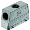 Grommet housing, size 24B, die-cast aluminum, M32, angled/straight, cross bow locking, IP65/IP66/IP67, 19300240597