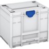 Skrzynia transportowa Tanos Systainer³ Combi M 337 83000870 (S x W x G) 396 x 330 x 296 mm