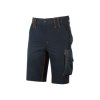 Cargo shorts in stretch cotton canvas Si