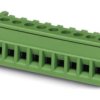 Wtykowy blok zaciskowy 6 -pinowe raster 5mm Żeński Phoenix Contact