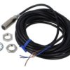 Czujnik Indukcyjny, Npn / No, Zasięg: 0...4Mm E2e-X4c112 5M