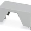 PA upper part of housing, (L x W x H) 45.85 x 45.2 x 99 mm, light gray, IP20, 2709299