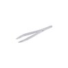Sohngen Single-Use Sterile Tweezers Flat-Round Tips Length 12cm 200205