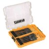 Zestaw wierteł DeWALT Drewno Stal szybkotnąca Drewno 9 szt. 32 mm 12 mm