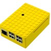Pi-BLOX Pi3 Case - Yellow [Discontinued]