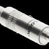 65532 Stereo plug 3.5 mm with bend protection soldering version