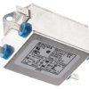 Filtr EMC 6A 1-fazowy 250 V AC/DC 60Hz 1,8 x 2 mH EPCOS Montaż kołnierzowy