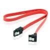 SATA 3 Cable - 6 GB / s 45cm - Angled Cable for HDD SSD