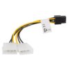 Kabel Rozdzielacz Zasilania 2Hdd/6-Pin Btx/Psu Ca-Hd6p-10Cu-0015