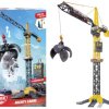 Dickie Toys Model pojazdu budowlanego Potężny Żuraw gotowy model Model pojazdu budowlanego