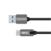 Przewód USB wtyk 3.0 - wtyk typu C 5G 1.0m Kruger&Matz