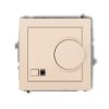 DECO Regulator temperatury z czujnikiem powietrznym beżowy 1DRT-2 KARLIK