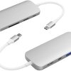 Stacja dokująca USB-C® HYPER HD247B-SILVER