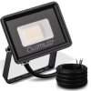 Naświetlacz LED LUMILED ZONER 20W 1800LM 4000K IP65 Czarny Klasa F 3 Lata Gwarancji
