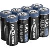 Ansmann 1520-0013 LR1 Battery 8 pk Alkali-manganese 1.5V High Quality