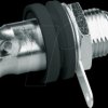 100023405 BNC socket, insulated with insulating plates