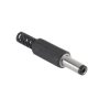WTYK DC 2.1/5.5 DO ZASILACZY NA KABEL PRZEWÓD LUTOWANE - 14mm
