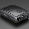 Adafruit Raspberry Pi B+ / Pi 2 / Pi 3 Black Enclosure
