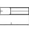 Śruba oczkowa TOOLCRAFT TO-6854853 M8 130 mm DIN 444 25 szt.