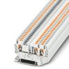 Komponentowy blok zaciskowy Phoenix Contact 3209550 poziomy: 1 PT 2.5-TWIN WH Biały 800 V 4 mm² Wciskane IECEx/ATEX