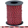Przewód linka Donau Elektronik 210-10-100, 2 x 0.04 mm², czerwony, czarny, 100 m